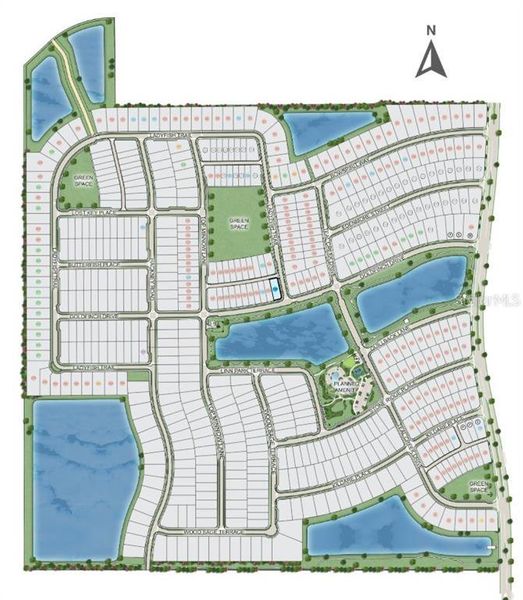 Image 14 of a home in Center Lake Ranch Community Group Page.
