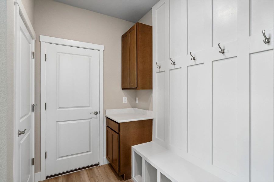Furnished interior view inside a new home in Pony Park, Colorado Springs (Image 4).