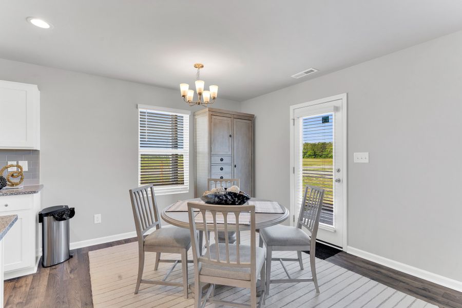 1,519sf New Home in Raeford, NC.  - Slide 6