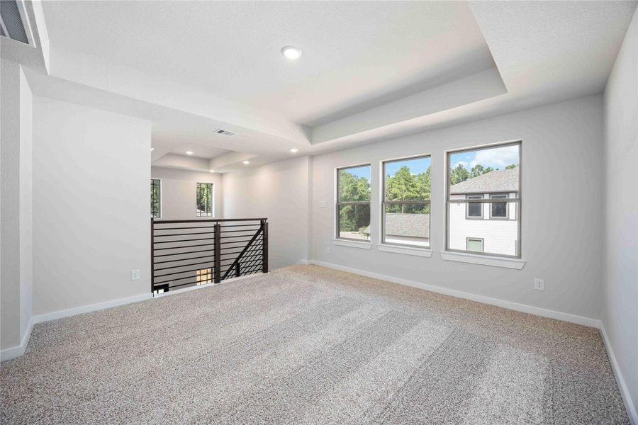 Spacious, unfurnished interior of a new home in Magnolia Springs, Montgomery (Image 18).