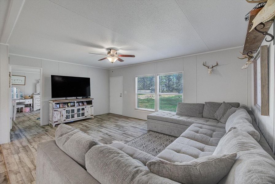 Furnished interior view inside a new home in , Cleveland (Image 14).