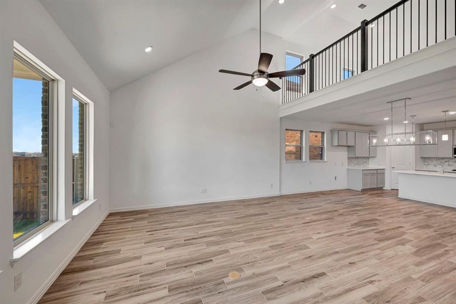 Spacious, unfurnished interior of a new home in Lilyana, Celina (Image 18).