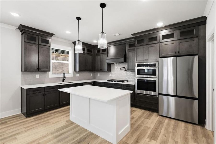 Furnished interior view inside a new home in , Lawrenceville (Image 16).