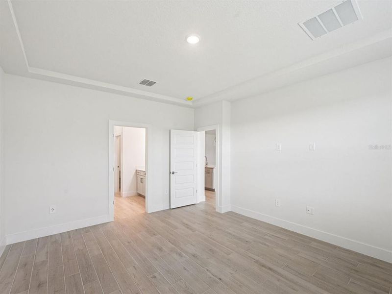 Spacious, unfurnished interior of a new home in Magnolia Bay - Reserve Series, Nokomis (Image 7). Spacious, unfurnished interior of a new home in Magnolia Bay - Reserve Series, Nokomis (Image 7).