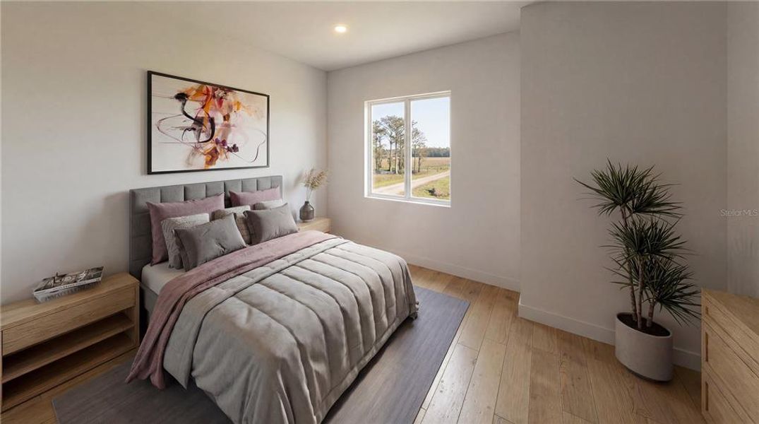 Furnished interior view inside a new home in , Tavares (Image 12).