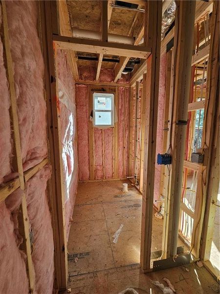 In-progress construction of a new home in , Marietta, GA (Image 13).