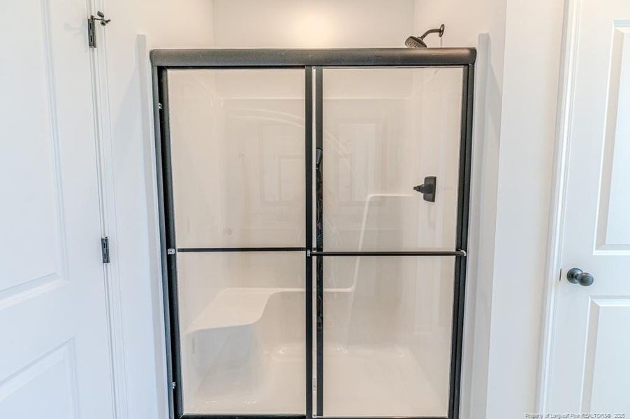 Fiberglass Shower