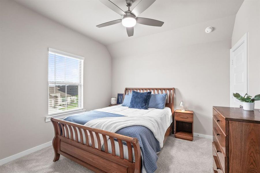 Furnished interior view inside a new home in Eastridge, McKinney (Image 21).