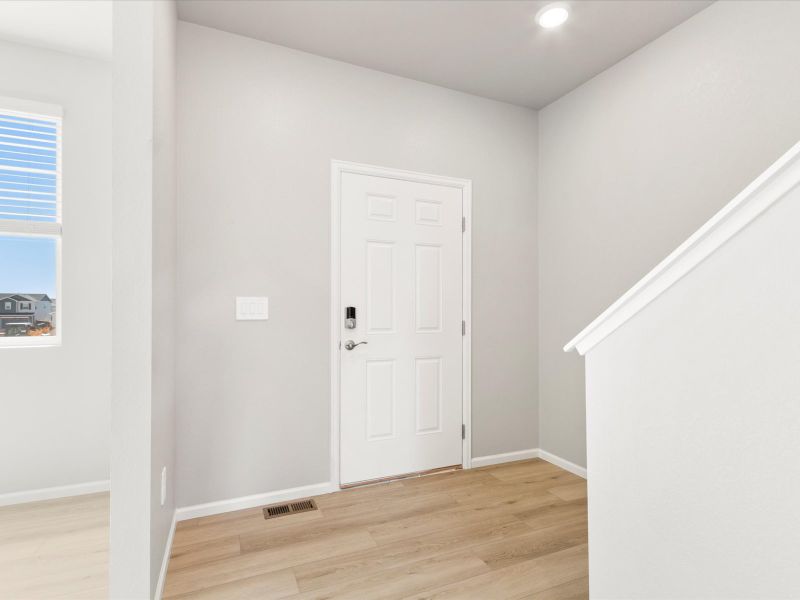 Spacious, unfurnished interior of a new home in Revere at Johnstown, Johnstown (Image 10). Spacious, unfurnished interior of a new home in Revere at Johnstown, Johnstown (Image 10).