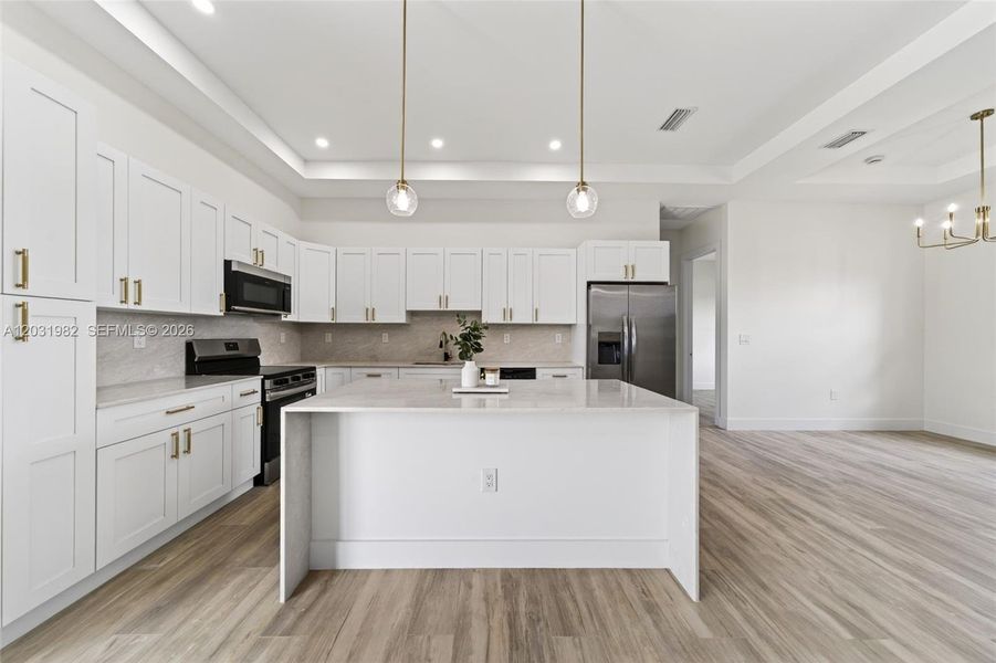 Furnished interior view inside a new home in , Naples (Image 7).