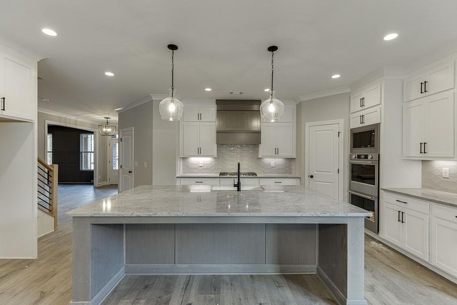 Furnished interior view inside a new home in , Buford (Image 11). Furnished interior view inside a new home in , Buford (Image 11).