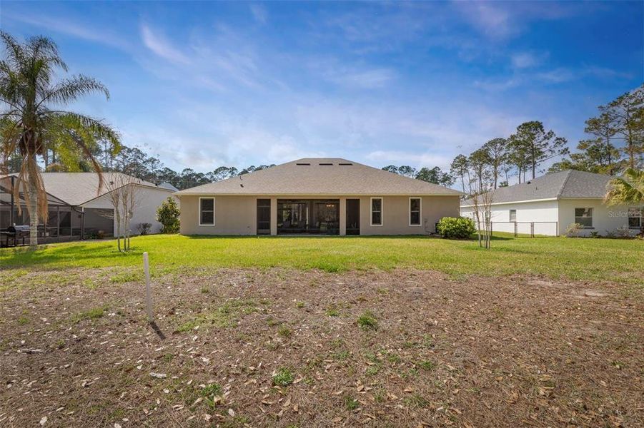 Exterior details and patio area of a home in , Palm Coast (Image 28).