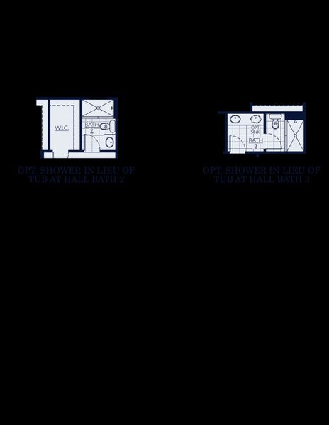 2D floor plan layout for the Sawgrass by William Ryan Homes in The Sanctuary – Royal Collection, Punta Gorda, FL (Image 28).