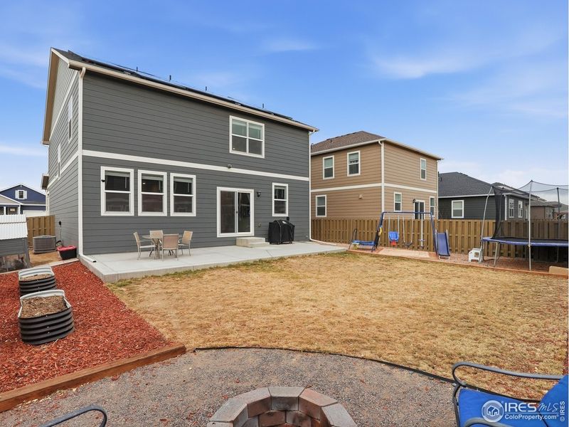 Exterior details and patio area of a home in , Severance (Image 21).