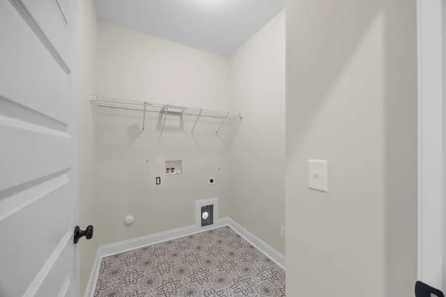 Representative unfurnished interior of a home built from the Albemarle by Bill Clark Homes in Kennedy's Crossing, Grimesland (Image 33). Representative unfurnished interior of a home built from the Albemarle by Bill Clark Homes in Kennedy's Crossing, Grimesland (Image 33).