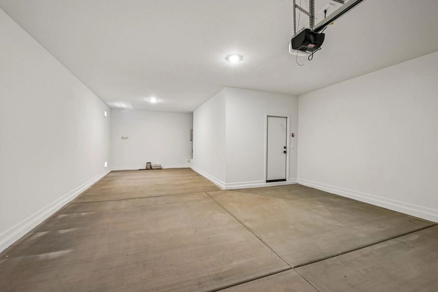 3 car garage