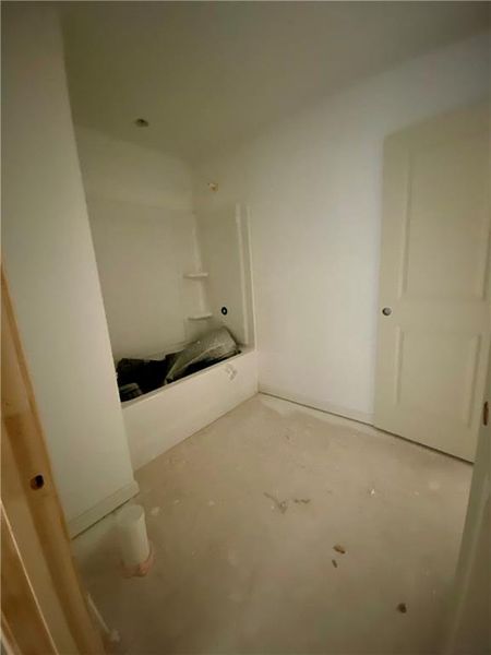 In-progress construction of a new home in Arbors at Richland Creek, Buford, GA (Image 32). In-progress construction of a new home in Arbors at Richland Creek, Buford, GA (Image 32).