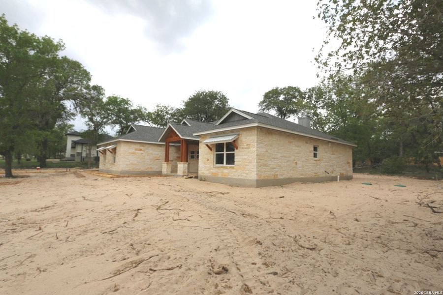 In-progress construction of a new home in , La Vernia, TX (Image 20).
