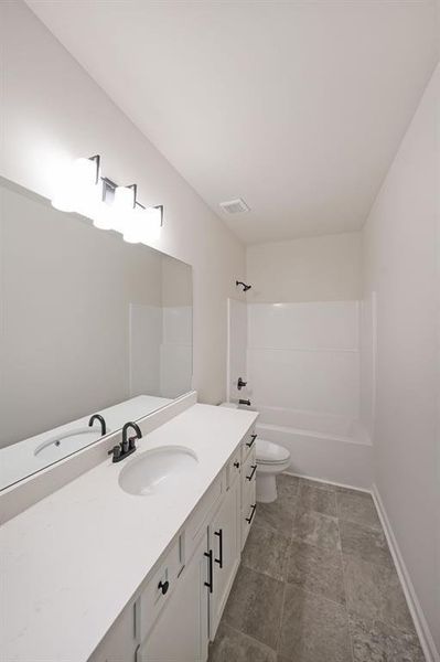 Furnished interior view inside a new home in , Dahlonega (Image 8).