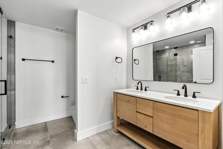 Furnished interior view inside a new home in , St. Augustine (Image 15).