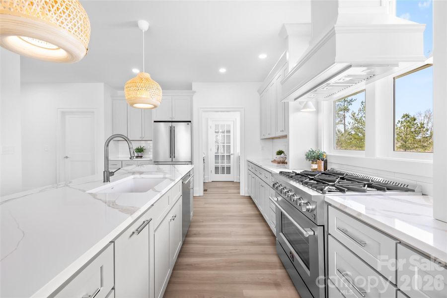 Furnished interior view inside a new home in , Statesville (Image 7). Furnished interior view inside a new home in , Statesville (Image 7).