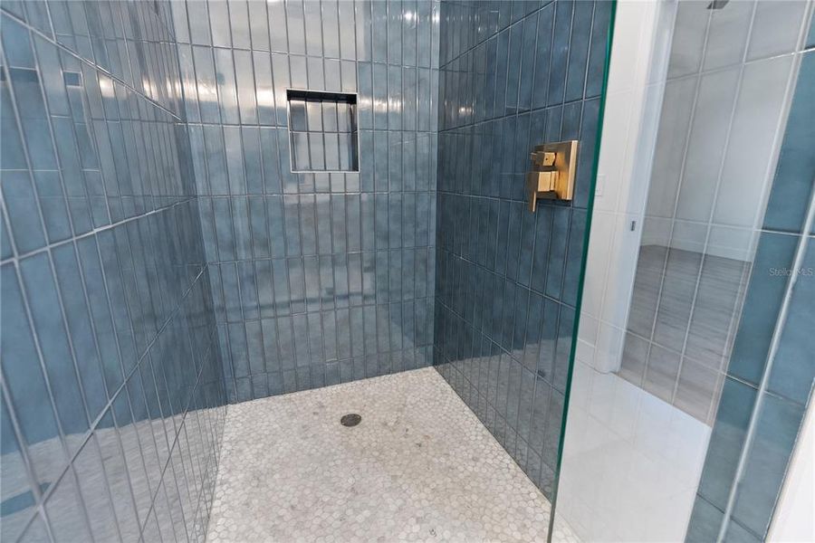 Close-up of interior finishes inside a home in , Tampa (Image 12).