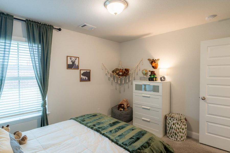 Furnished interior view inside a new home in Cypress Green, Hockley (Image 25).