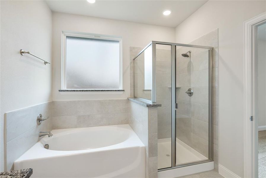 Furnished interior view inside a new home in , Royse City (Image 8).