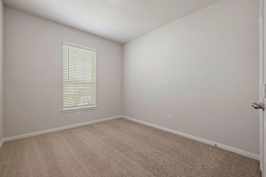 Spacious, unfurnished interior of a new home in Vacek Country Meadows, Richmond (Image 16).