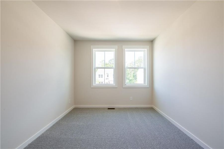 Spacious, unfurnished interior of a new home in Cambridge at Steels Bridge, Canton (Image 22).