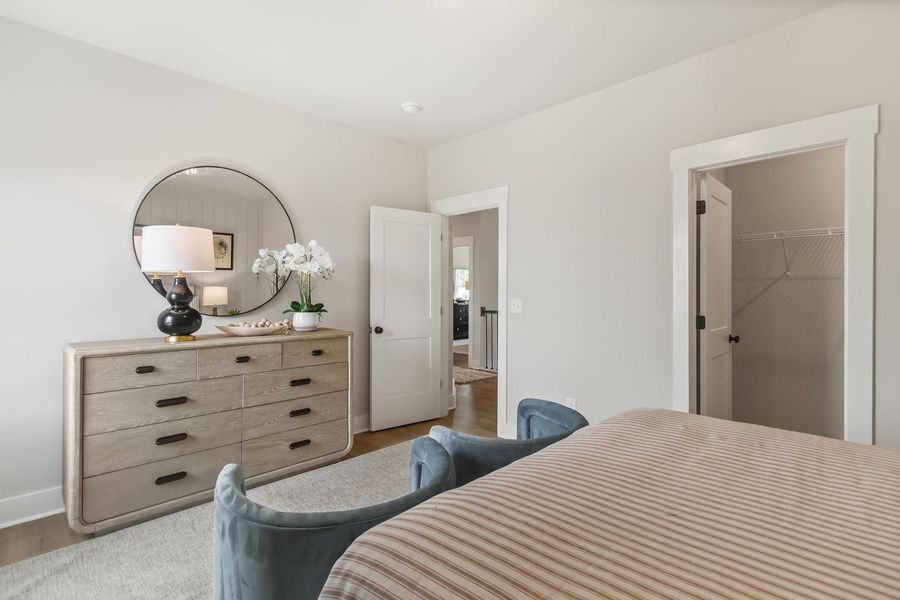 Furnished interior view inside a new home in Parkers Summit, Greer (Image 34).