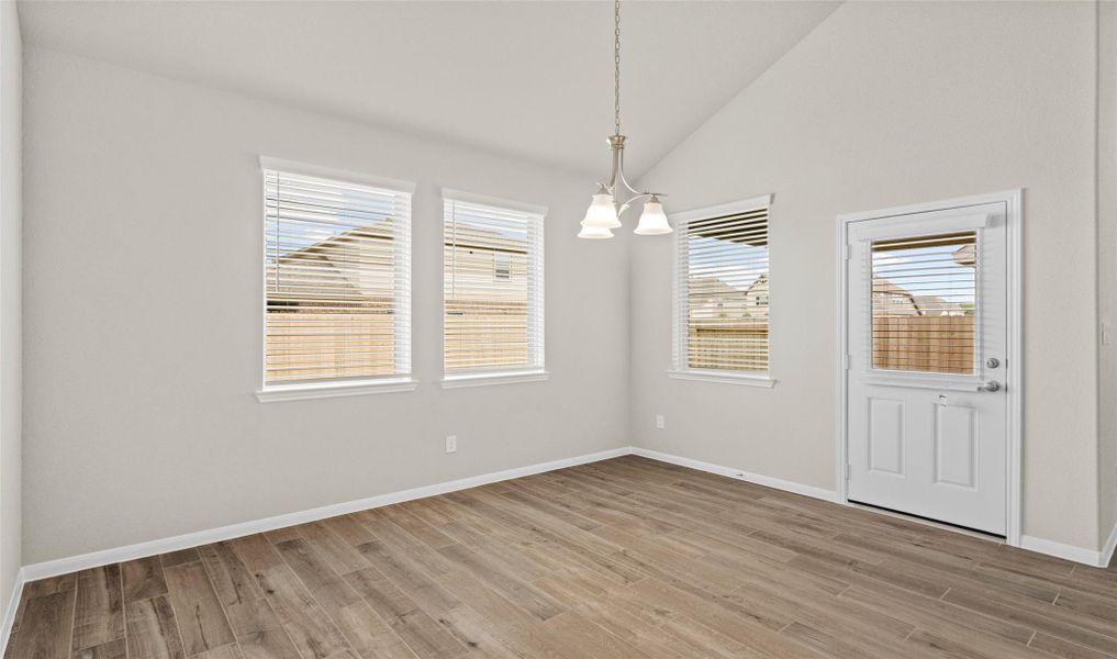 Charming dining area (*Photo not of actual home and used for illustration purposes only.) Charming dining area (*Photo not of actual home and used for illustration purposes only.)