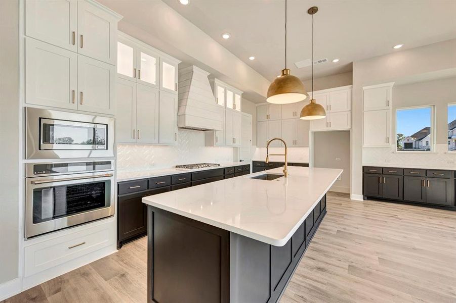 Furnished interior view inside a new home in Northshore at Lakewood Village - Classic Series, Lakewood Village (Image 10). Furnished interior view inside a new home in Northshore at Lakewood Village - Classic Series, Lakewood Village (Image 10).
