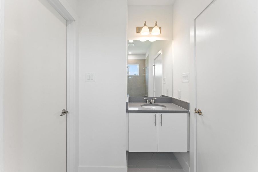 Furnished interior view inside a new home in , Houston (Image 13). Furnished interior view inside a new home in , Houston (Image 13).