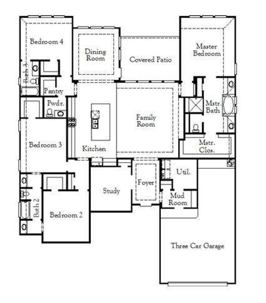 Floorplan - Representative Photo