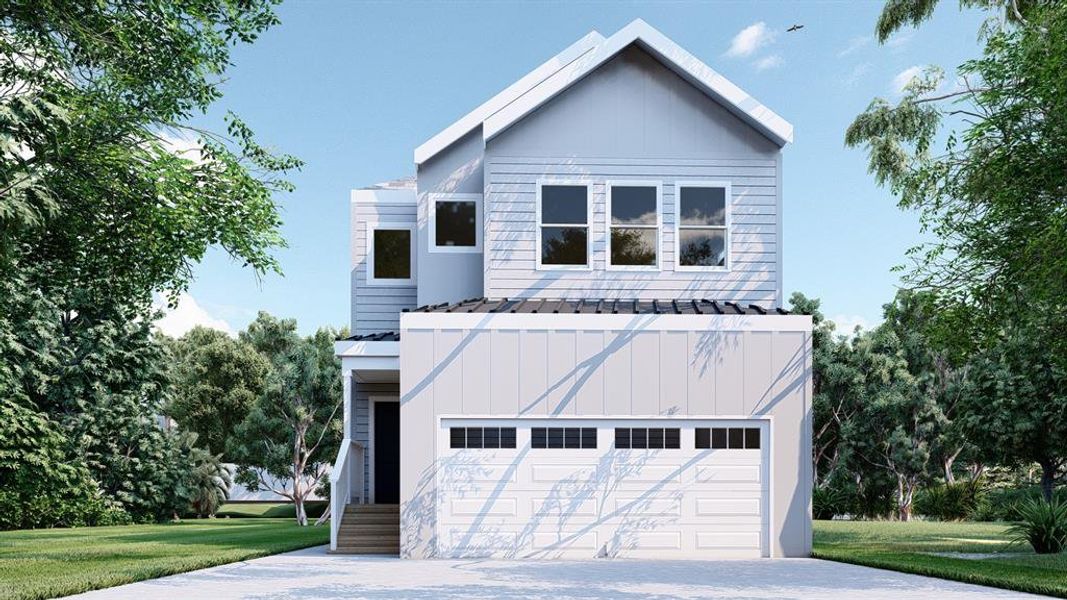 Welcome to an exquisite new construction home, meticulously designed for modern luxury. This two-story, 3-bedroom gem is ideally located just moments from Downtown, offering the perfect blend of convenience and style.