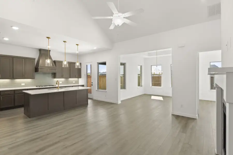 Wellman Home Plan by Ashton Woods