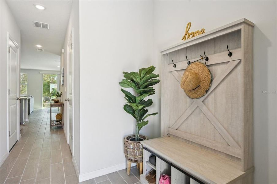 Furnished interior view inside a new home in , Nokomis (Image 13).