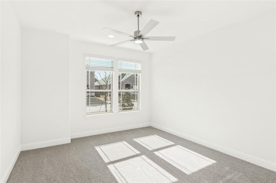 Spacious, unfurnished interior of a new home in Sutton Fields, Celina (Image 17).