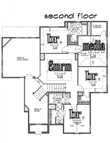 Second Floor Second Floor