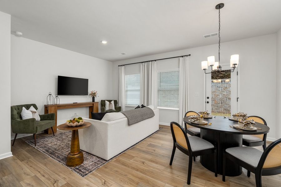 The Rutledge Living Area The Rutledge Living Area