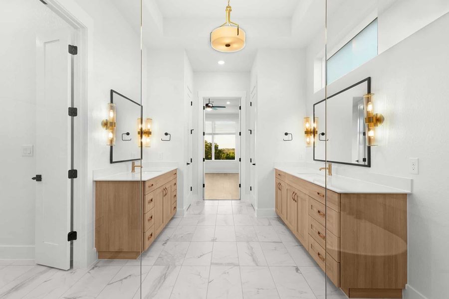 Furnished interior view inside a new home in Feathergrass, Florence (Image 8).