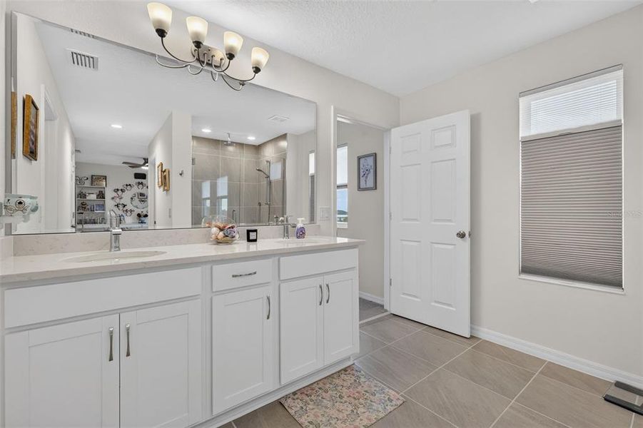 Furnished interior view inside a new home in , Howey-in-the-Hills (Image 29).