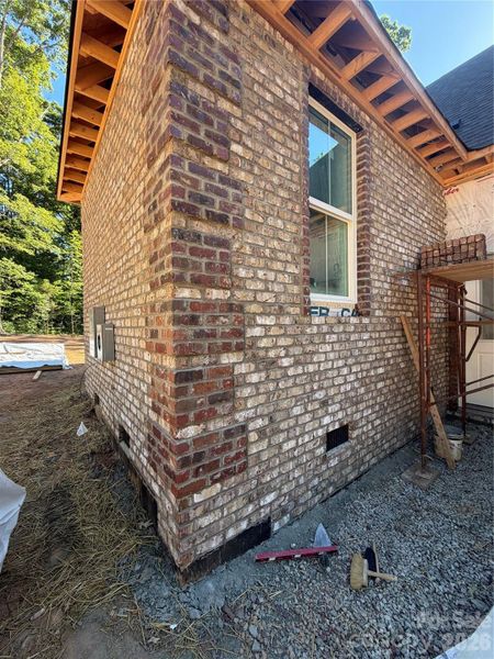 Showcasing Brick Work