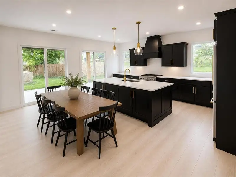 Furnished interior view inside a new home in , Willow Park (Image 7).