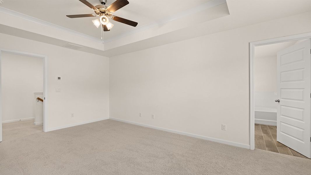 Spacious, unfurnished interior of a new home in Independence Villas and Townhomes, Loganville (Image 21).