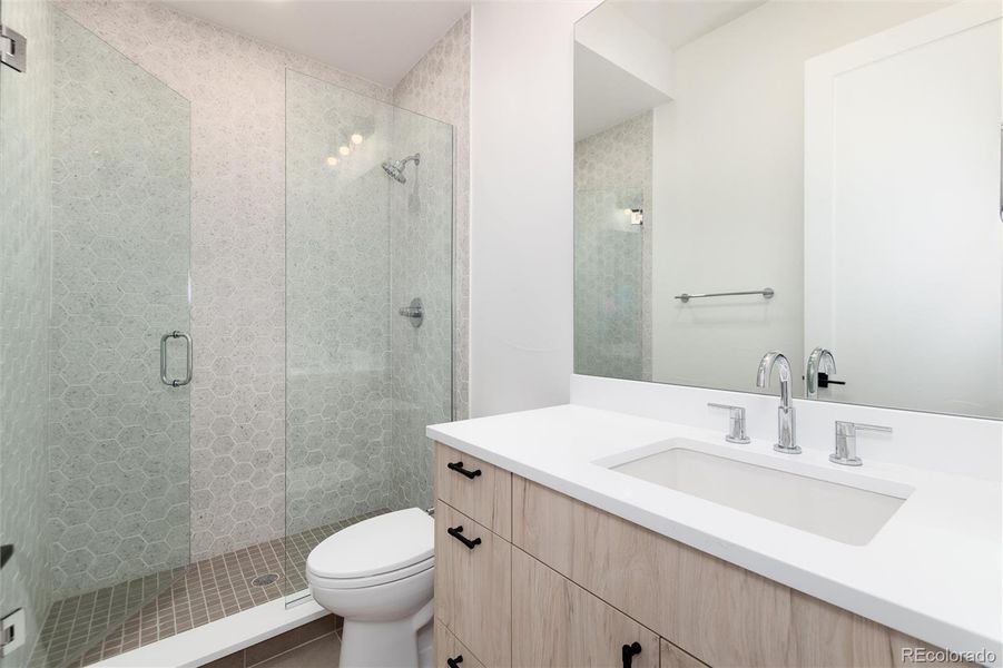 Basement Bathroom Finishes