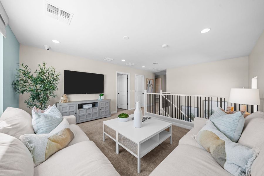 Loft | Skyline Floorplan | Elara at Moonlight | New Homes in Maricopa, AZ by Landsea Homes
