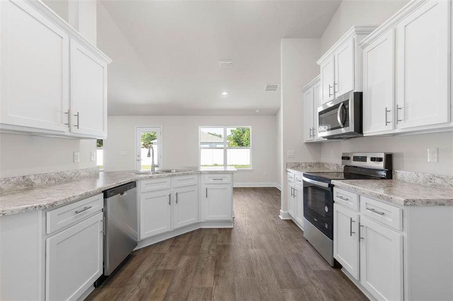 Furnished interior view inside a new home in Palm Coast, Palm Coast (Image 11).