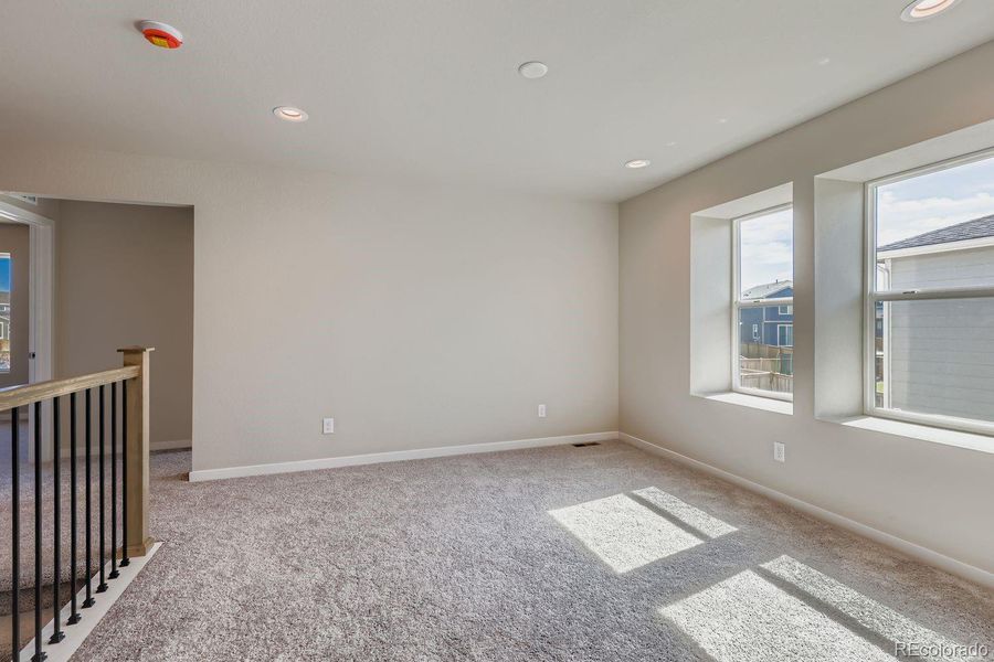 Spacious, unfurnished interior of a new home in Buffalo Highlands – Commerce City, Commerce City (Image 15). Spacious, unfurnished interior of a new home in Buffalo Highlands – Commerce City, Commerce City (Image 15).